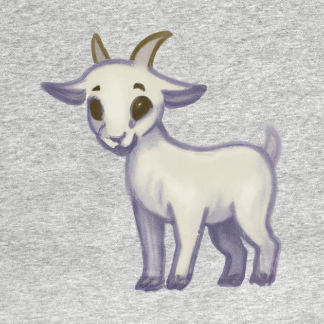 Cute Goat Drawing by Play Zoo